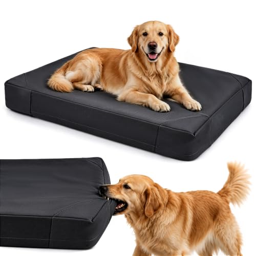 Himake Canvas Chew Proof Bed
