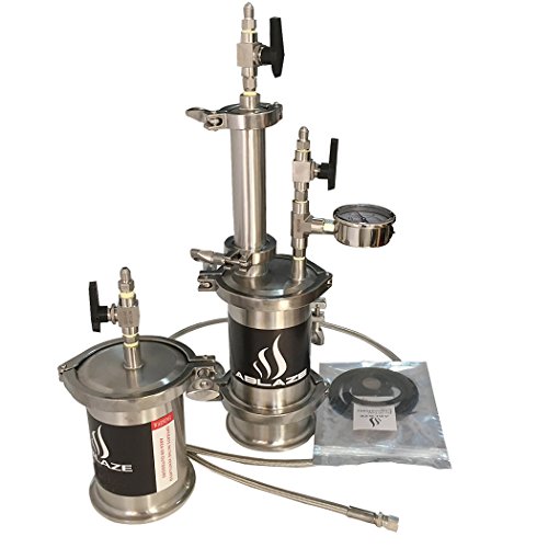 ABLAZE Mini Vacuum Chamber with Material Tube and Recovery Tank Buy