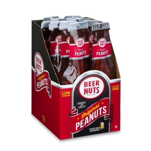 BEER NUTS Original Peanuts Sweet & Salty Roasted Peanuts Gourmet