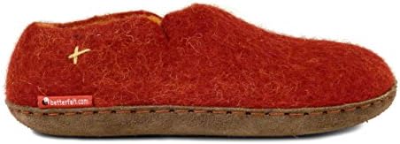 betterfelt Unisex Classic Woolen Shoes For Adults - All Natural Wool - Ultra Comfortable - Many Sizes and Colors