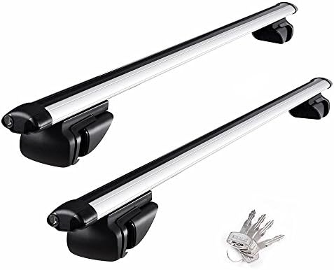 Universal 48" Car Top Luggage Cross Bar Roof Rack Cargo
