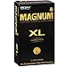 TROJAN Magnum XL Lubricated Premium Latex Condoms 12 Each
