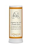Erbaviva Baby Lip and Cheek Balm, Ivory