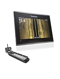 Simrad GO9 XSE Pantalla multifunción de 9 ", Transductor 3 en 1 Active Imaging, C MAP Pro
