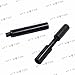 HTTMT MT387-001- Black 2 Inches Mirror Extensions Kit Compatible with Harley Softail Sportster Dyna Touring