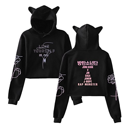 fuzzy black cardigan