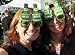 St Patricks Day Green Beer Party Shades Glasses Goggles Funny Costume Party Accessory 2 Pack