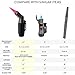 JETPRO Torch Cigar Lighter Super Strong Quadruple Flames Nozzle Rotatable Refillable Butane Lighter Jumbo Size 5IN Windproof Giftbox Packthumb 2