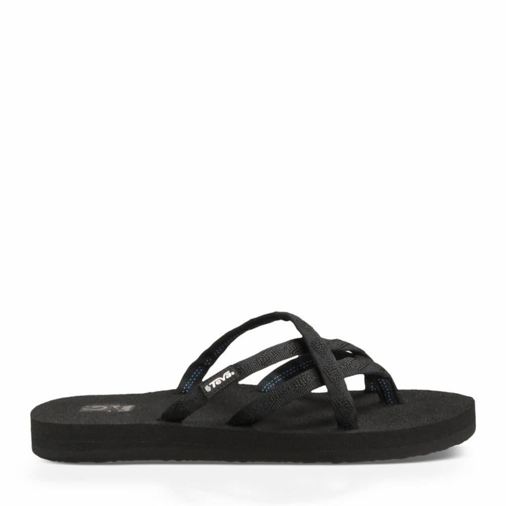 Teva Women's Olowahu Flip Flops 3 UK Child