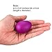 Sumind 24 Pieces Egg Shaker Set Easter Eggs Maracas Eggs Musical Eggs Plastic Eggs for Easter Party Favours Party Supplies Musical Toys, 6 Colors