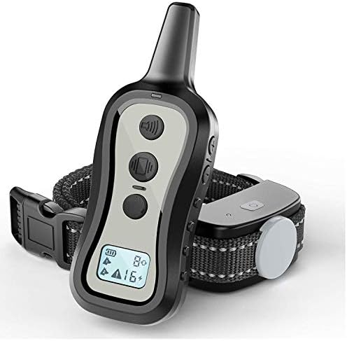 無駄吠え防止 しつけ用首輪 犬 吠え 無駄吠え禁止 首りん 無駄吠え防止首輪 犬無駄吠え防止 むだ吠え防止首輪 愛犬訓練 全犬種対応 吠え癖 矯正 しつけ用器具 リモート訓練首輪 ペットトレーニング 犬の訓練首輪 愛犬しつけ用バークコントロール 小中大型犬に