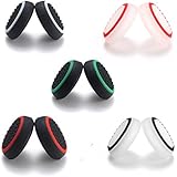 CHENBO Slicone Analog Controller Joystick Thumbstcks Ciaps Thumb Stick Grips Caps Cover for PS4 PS3 Xbox One/360 Controllers (Dot)