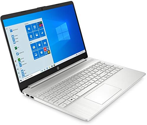 2020 HP 15 15.6" Touchscreen Laptop Computer, 10th Gen Intel Core i3 1005G1 up to 3.4GHz (Beat i5-7200u), 8GB DDR4 RAM, 128GB SSD, Type-C, Webcam, Remote Work, Windows 10, BROAGE 64GB Flash Stylus