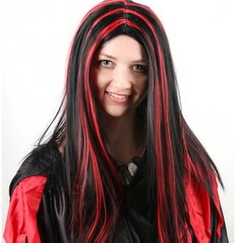 Buy Generic Halloween Party Full Hair Cosplay Wigs Long Straight