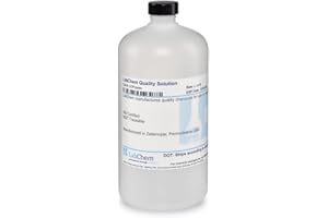 LabChem LC250202 Sodium Thiosulfate Solution, 0.025N (0.025M), 1 L Volume