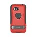 Trident Case Aegis Protective Case for HTC ThunderBolt - 1 Pack - Carrying Case - Retail Packaging - Red