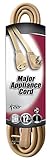 Coleman Cable 3535 14/3 General-Use Appliance Extension Cord, 12-Foot
