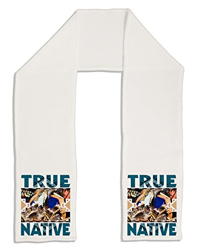 TooLoud True Native American Adult Fleece 64" Scarf