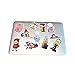 Decals 25 Pcs Cartoon Stickers PVC Stickers Waterproof for Laptop Cars Motorbikes Luggage Laptops