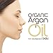 Simon & Tom Organic Argan Oil – Cold Pressed EcoCert Certified Moroccan Argan Oil for Hair, Face, Skin and Body - 100% Bio 100 ml / 3.38 fl.oz