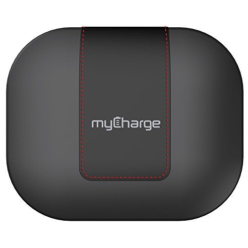 myCharge PowerGear Sound Protective Portable Charging Case for Wireless