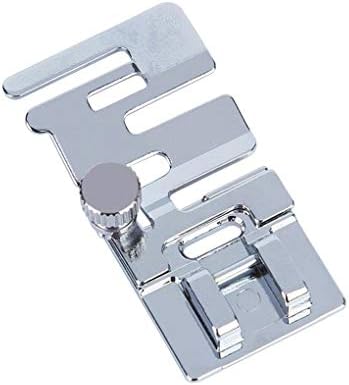 Laileya Elastic Band Pressure Foot Universal Multifunction DIY Sewing Machine Tool Easy Installation Elastic Fabric Press Foot