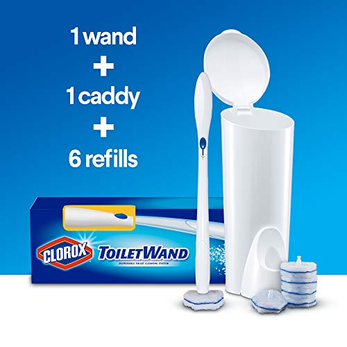 1 Clorox+ToiletWand+Disposable+Toilet+Cleaning