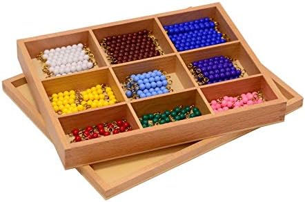 Elite Montessori Checker Board Beads