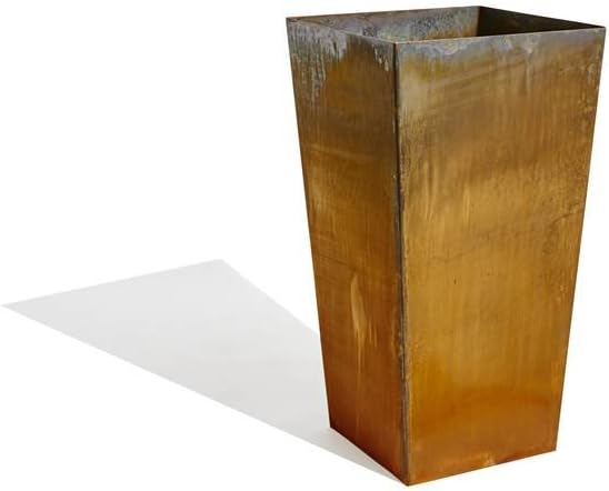 Tapered Corten Steel Planter (42 in.)