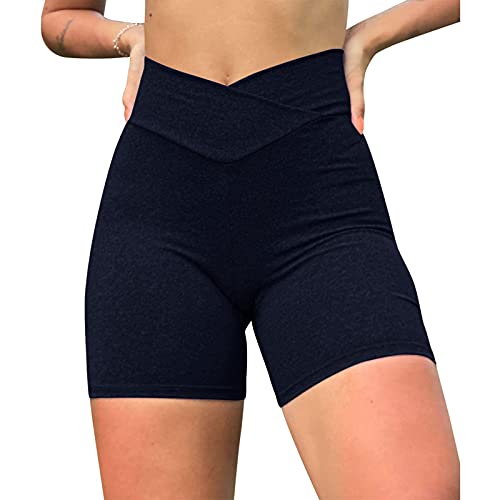 QiFei Onderbroek fietsbroek boxershorts dames hoge tailleband katoen shorts lange ondergoed dames tights shorts sport… - Image 4