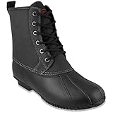 London Fog Mens Sutton Duck Cold Weather Boot
