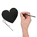 Magic Color Scratch Hearts (2Dz) - Crafts for Kids and Fun Home Activities