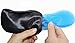 Zlipy Sleep Mask - Therapeutic Gel Eye Mask for Sleeping with Cold & Hot Gel For Puffy Eyes, Travel, Meditation, Insomnia & Migraine. Soft Night Blindfold with Ear Plugs & Adjustable Band