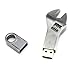 Flash Drive 8GB, Memory Stick Pen Drive USB2.0 AreTop Cute Miniature Spanner Shape Thumb Drives for Date Storage for School Students Kids Children Teacher Collegue Employees