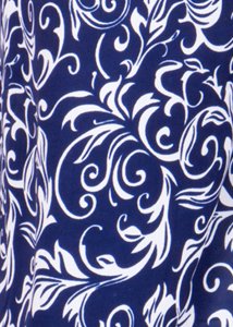 adonia women's poly-knit lycra harem (blue)