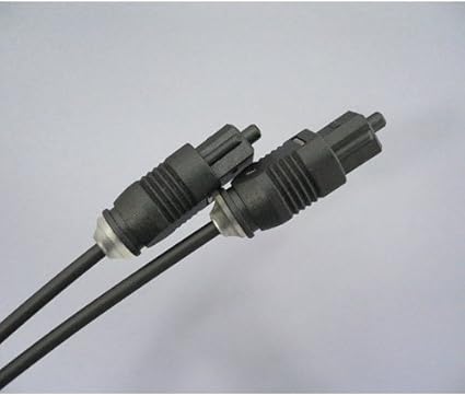 Amazon フジパーツ 光ケーブル スリムタイプ 角型プラグ 角型プラグ 光デジタルケーブル Toslink 15 0m F Factory 光デジタルケーブル