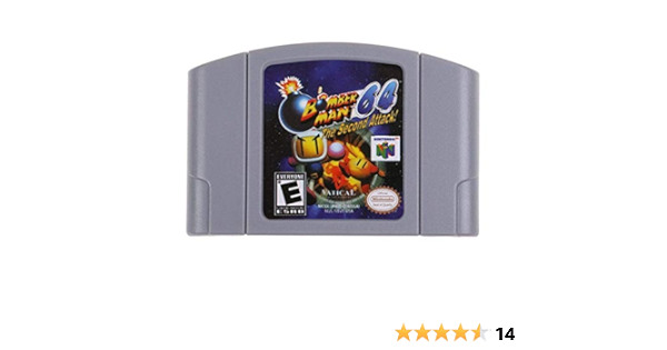 bomberman 64 the second attack price