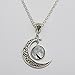 Charm Moon Glass Tile Necklace Wolf Necklace Moon Necklace Glass Tile Jewelry Animal Jewelry Moon Jewelry Wolf Jewe (5)