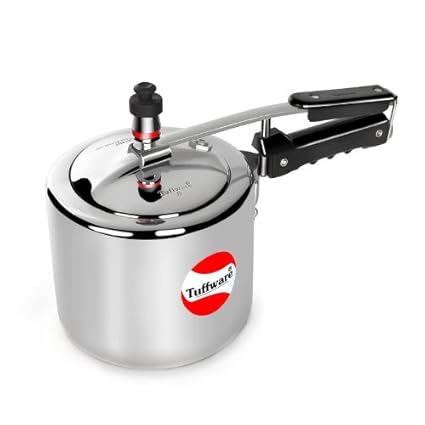 Tuffware Aluminium Inner Lid 1 Litre Regular (Silver)