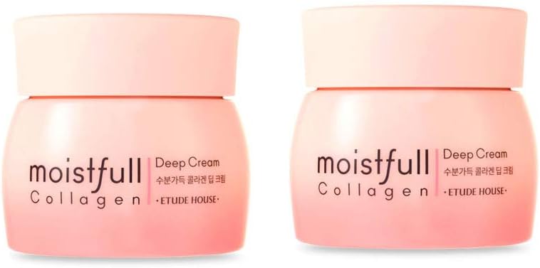 Amazon エチュードハウス水分いっぱいコラーゲンディープクリーム 75mlx2本セット韓国コスメ Etude House Moistfull Collagen Deep Cream 75ml X 2ea Set Korean Cosmetics 並行輸入品 Etude House エチュードハウス 乳液 クリーム 通販