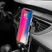 Wireless Car Charger - 10W Qi Fast Charging Car Mount,Gravity Air Vent Phone Holder Charger Compatible iPhoneX ,XS,XR,XS Max,iPhone8/8plus,Samsung Galaxy S9,S9plus,S8,S8plus,S7,S7Edge