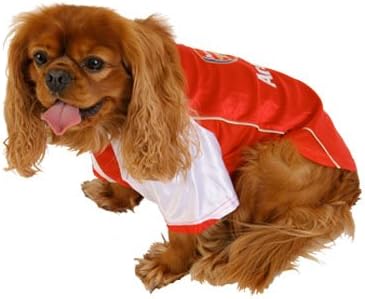 arsenal dog shirt