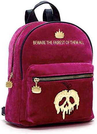 Amazon Co Jp ディズニーヴィランズ毒リンゴリュックloungefly ディズニーストア ホビー