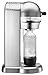 KitchenAid KSS3121CU Sparkling Beverage Maker powered by SodaStream - Contour Silver, Contour Silver