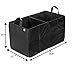 Storage Organizer By Deneve - Foldable Reusable Grocery Cube Bag with Handles - Household Picnic Basket Car Trunk Organizer - Multi-use Sports Tote