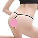 FasiCat Women's Womens Pearl Thongs G-strings Lace Underwear Panties for Women Free Size Black
