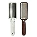 Microplane Colossal Pedicure Rasp Foot File - 1 White and 1 Brown Duo Set