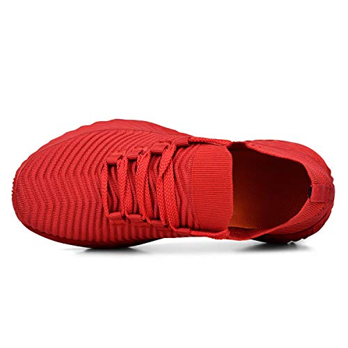 domirica Womens Sneakers Cross Training Shoes Walking Shoes Athletic Shoes Red Size 5.5