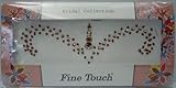 Lightahead® LARGE PACK BOLLYWOOD HEAD BINDI TATTOO INDIAN ART RHINESTONE STICKON REUSEABLE