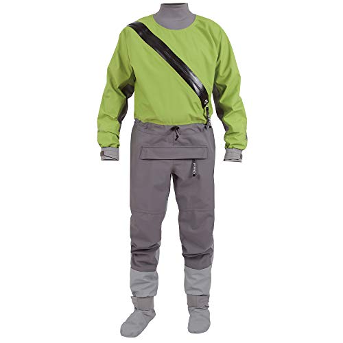 Kokatat Supernova Hydrus Angler Semi-Dry Suit-Lichen-M